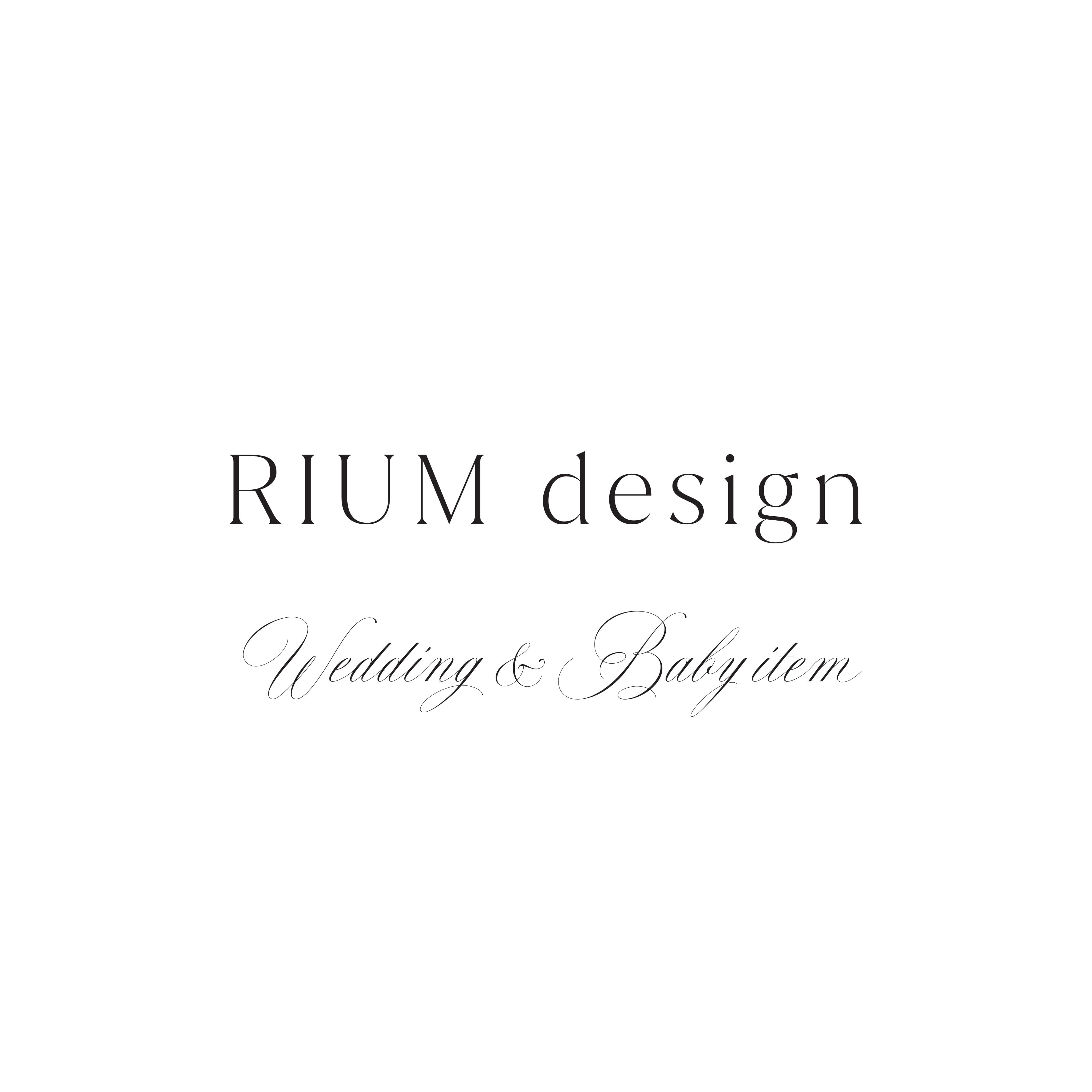 RIUM Wedding Design