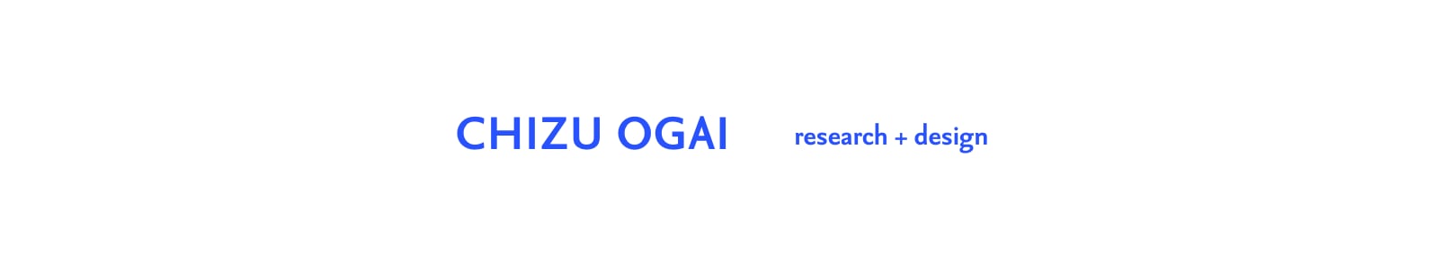 Chizu Ogai research+design Shop