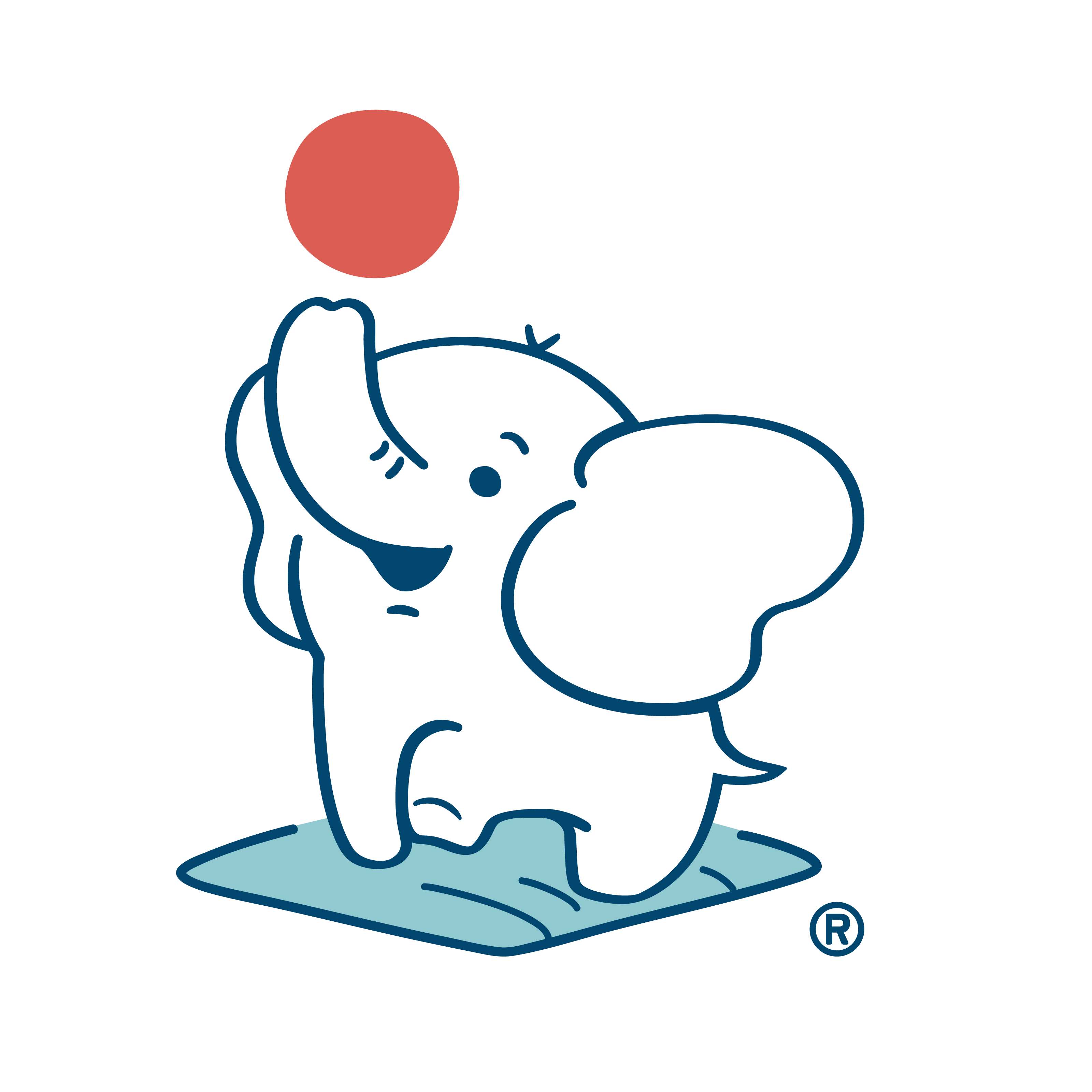 タミーマット　デニム置き畳