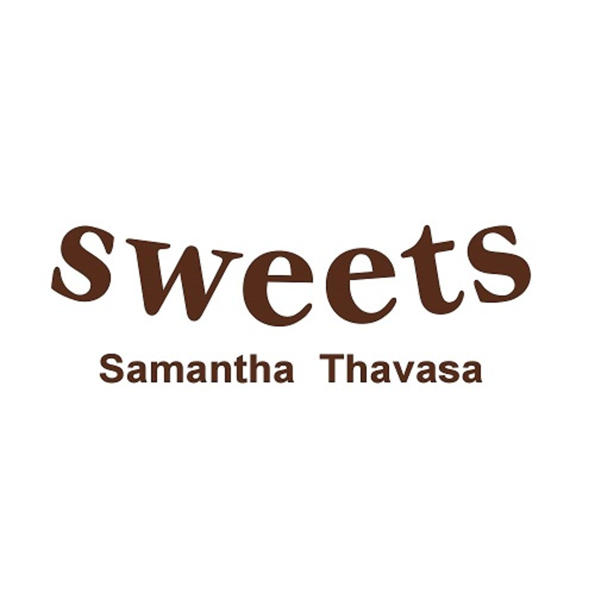 Samantha Thavasa sweets