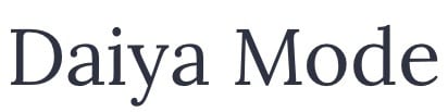 daiyamode