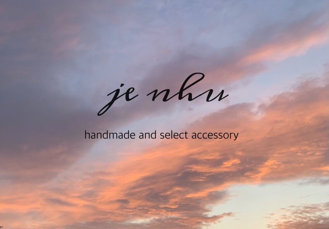 handmade accessory  【jenhu】ｼﾞｪﾆｭｰ