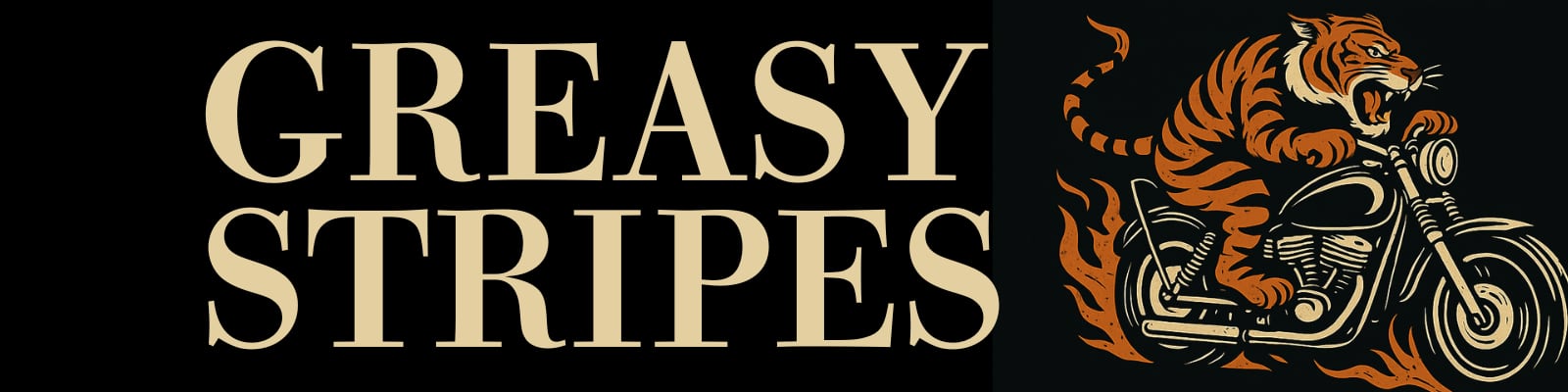 GREASY STRIPES
