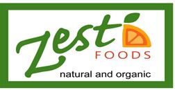 natural & organic ZEST FOODS