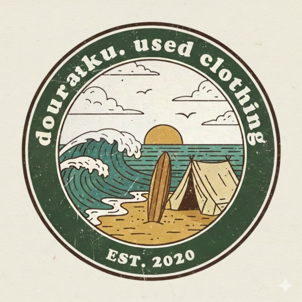 douraku. used clothing