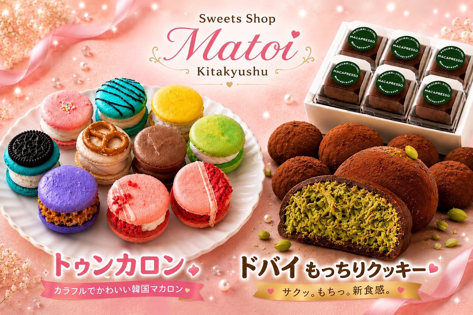 Sweets Shop Matoi Kitakyushu