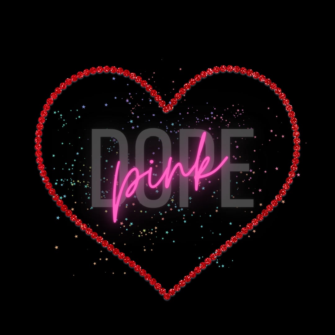 DOPE pink