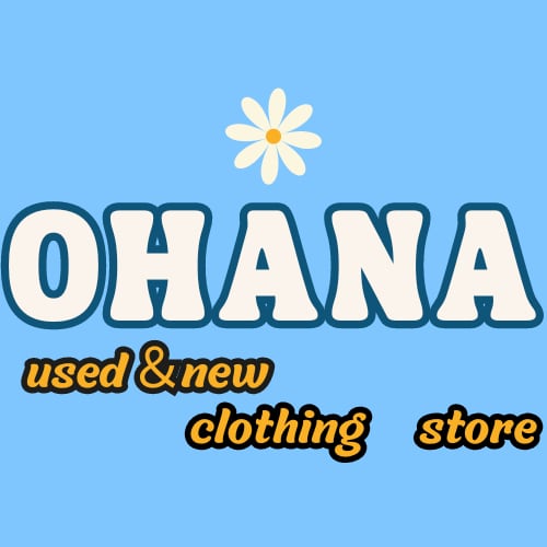 OHANA ~used&new　clothing　store~