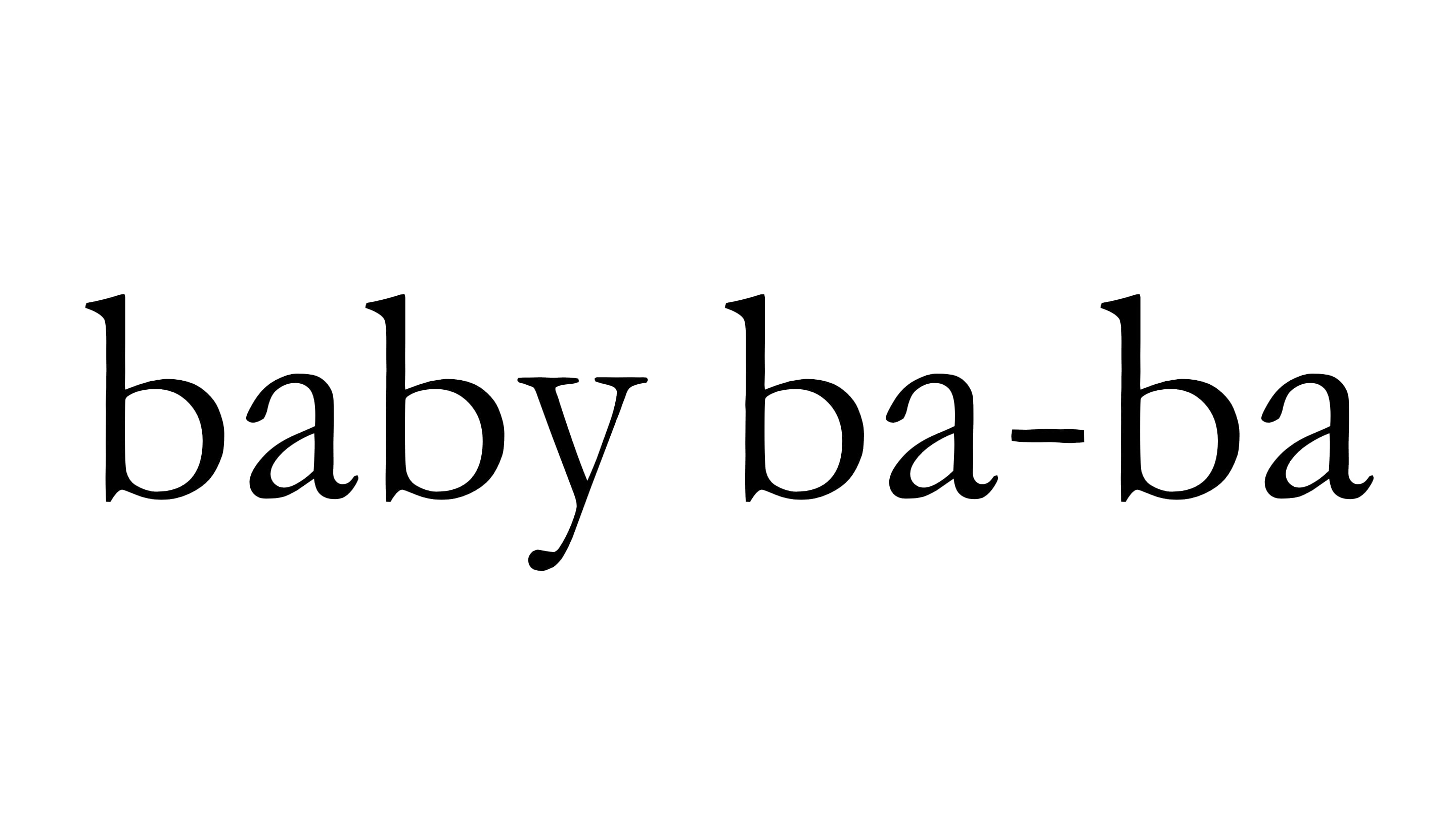 baby ba-ba（ベビーバーバ）