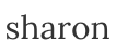 sharon
