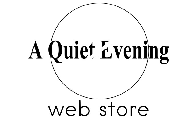 A Quiet Evening web store