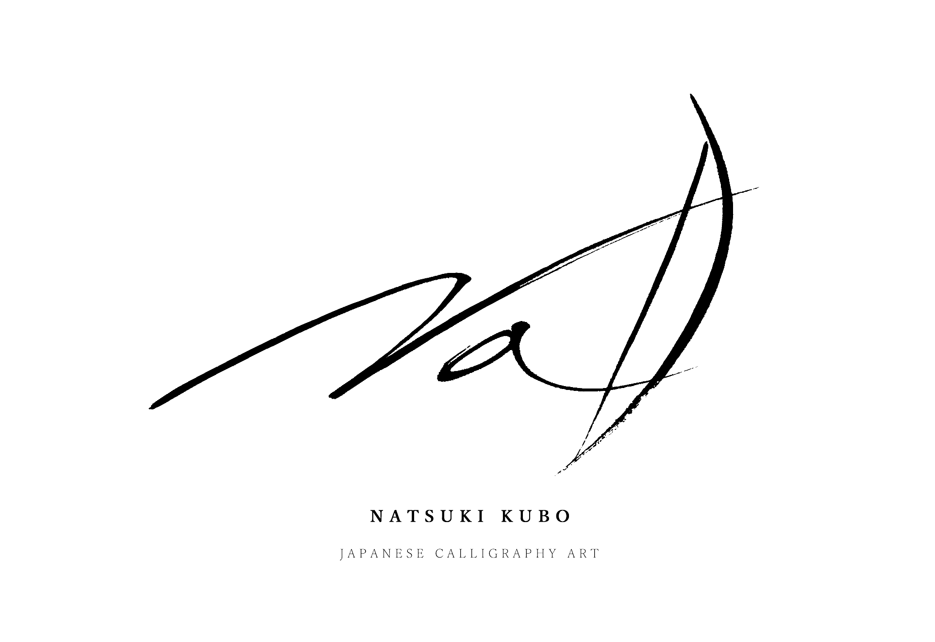 Atelier72 / Natsuki Kubo Calligraphy