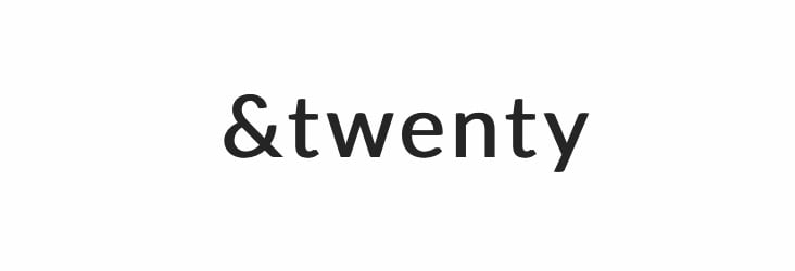 &twenty