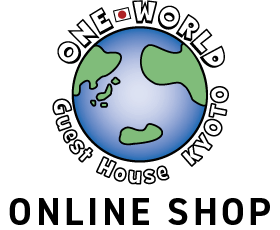 ゲストハウスONE WORLD オンラインショップ