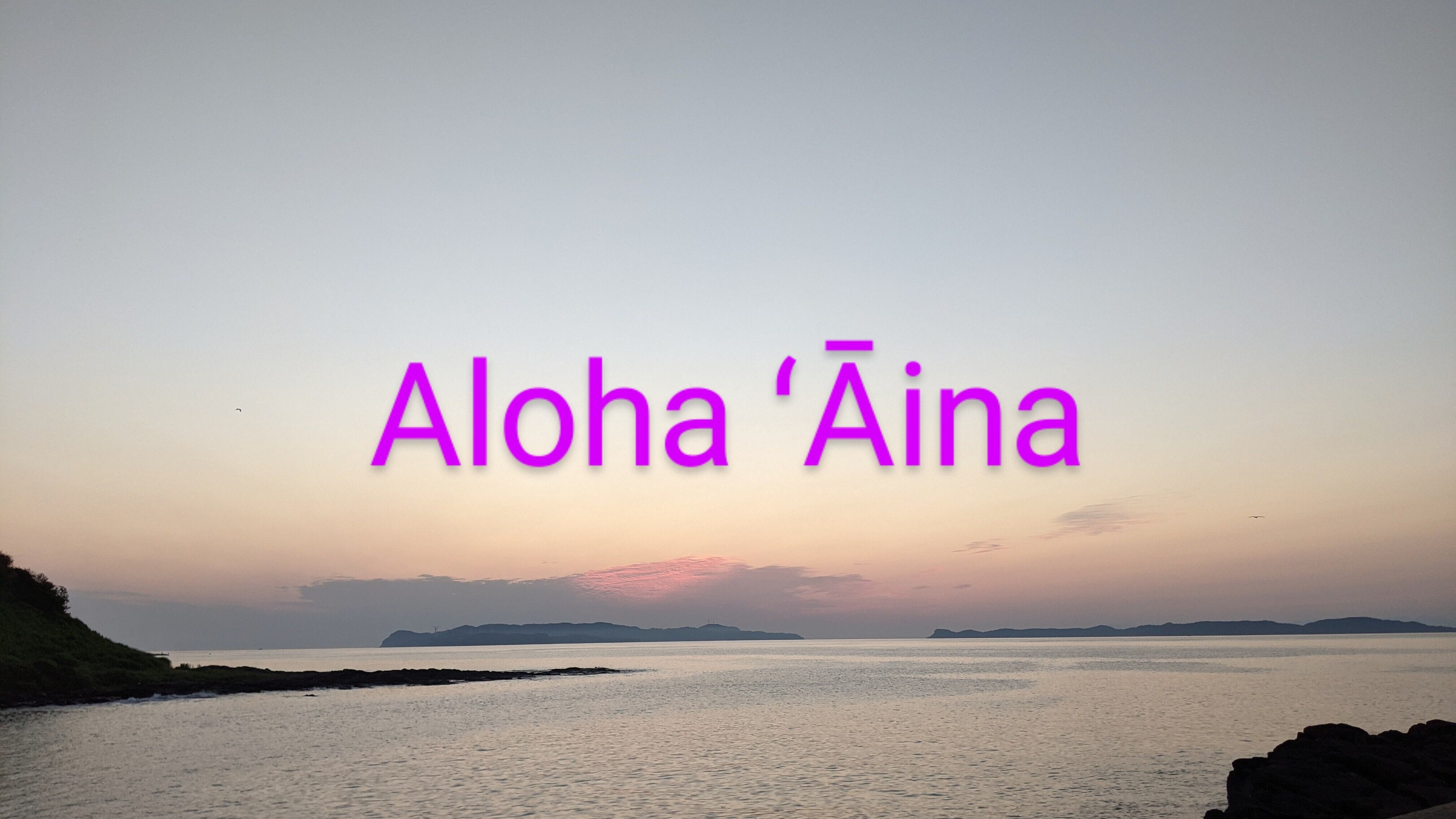 Aloha ʻĀina