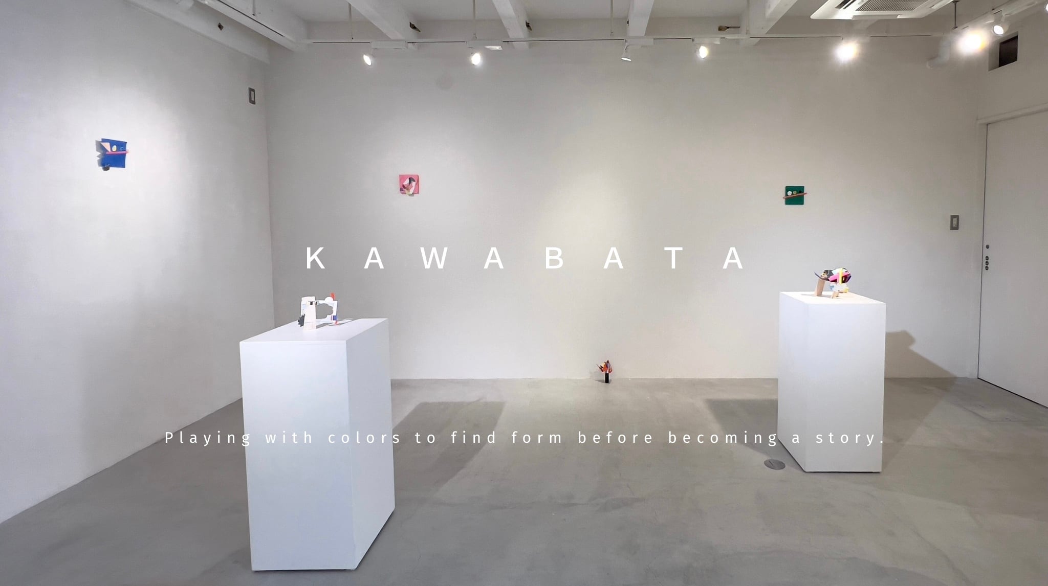 K A W A B A T A　collage / drawing / object 