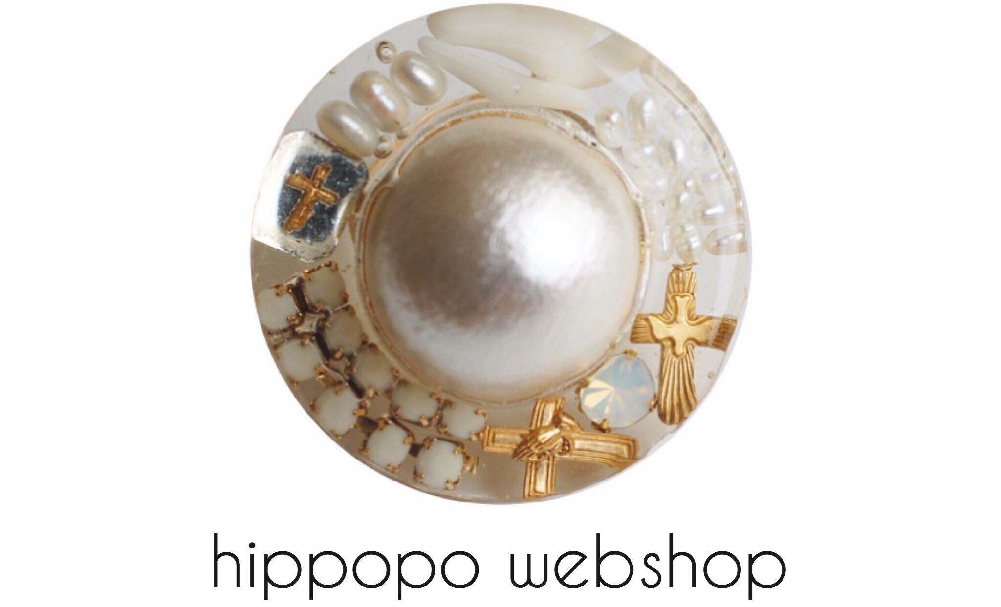 hippopo hippopo ハンドメイド ピアス まとめ売り ポーチ