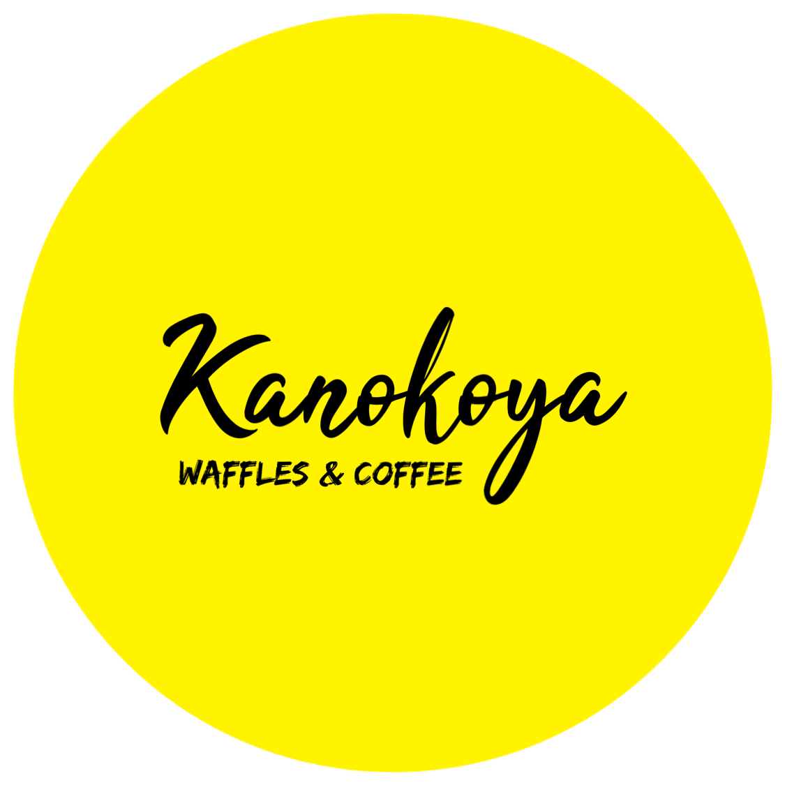 カノコヤ Kanokoya Coffee and Waffles