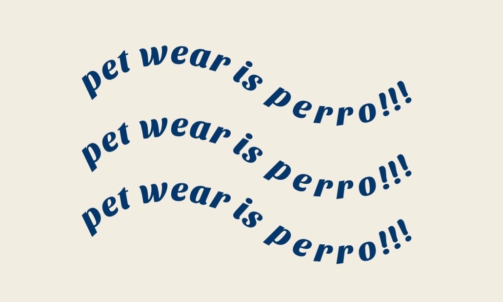 pet shop perro!!! 犬 服 韓国服