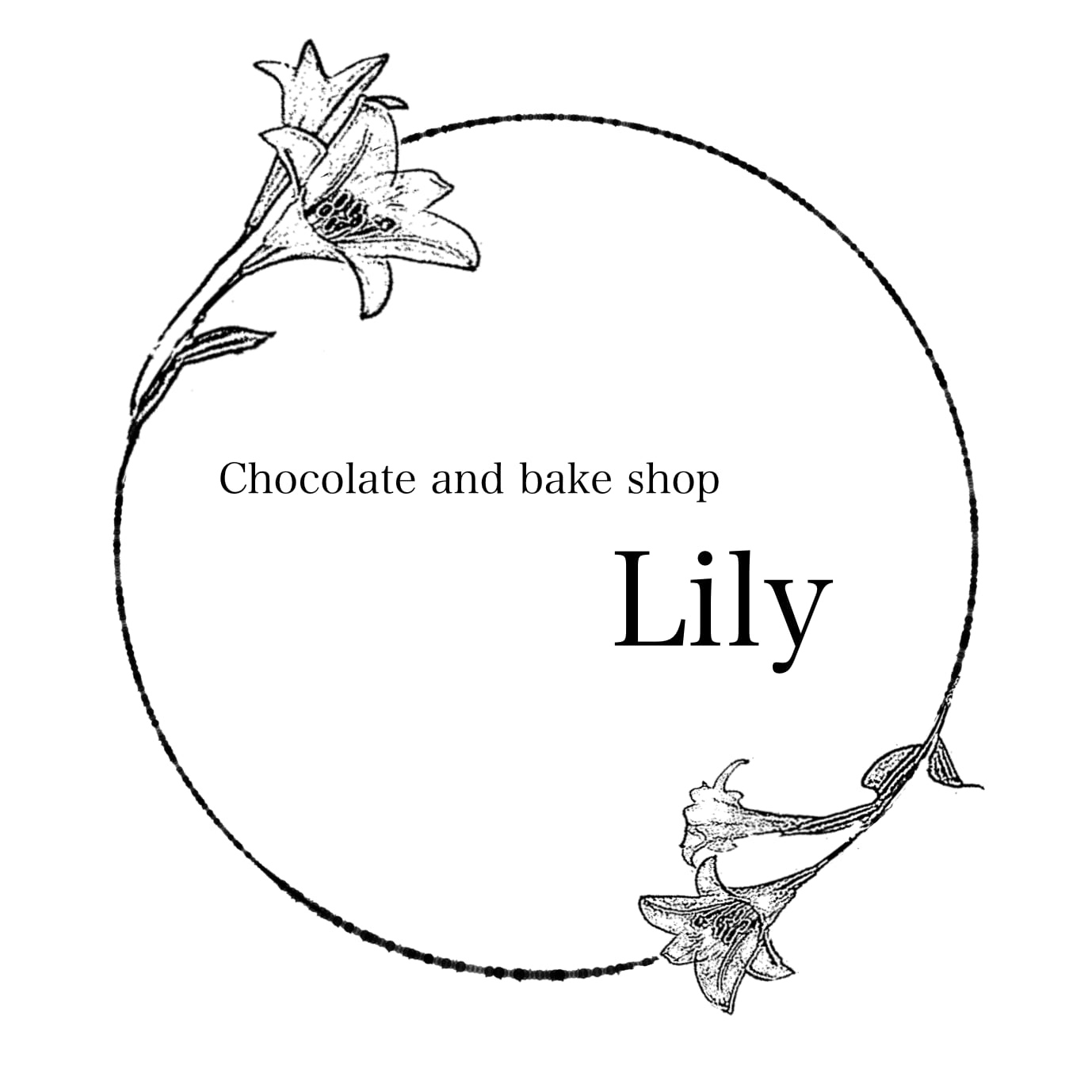 chocolate and bakeshop Lily
