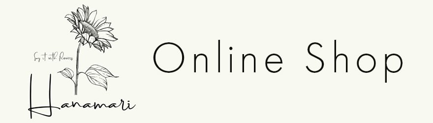 Hanamari onlineshop