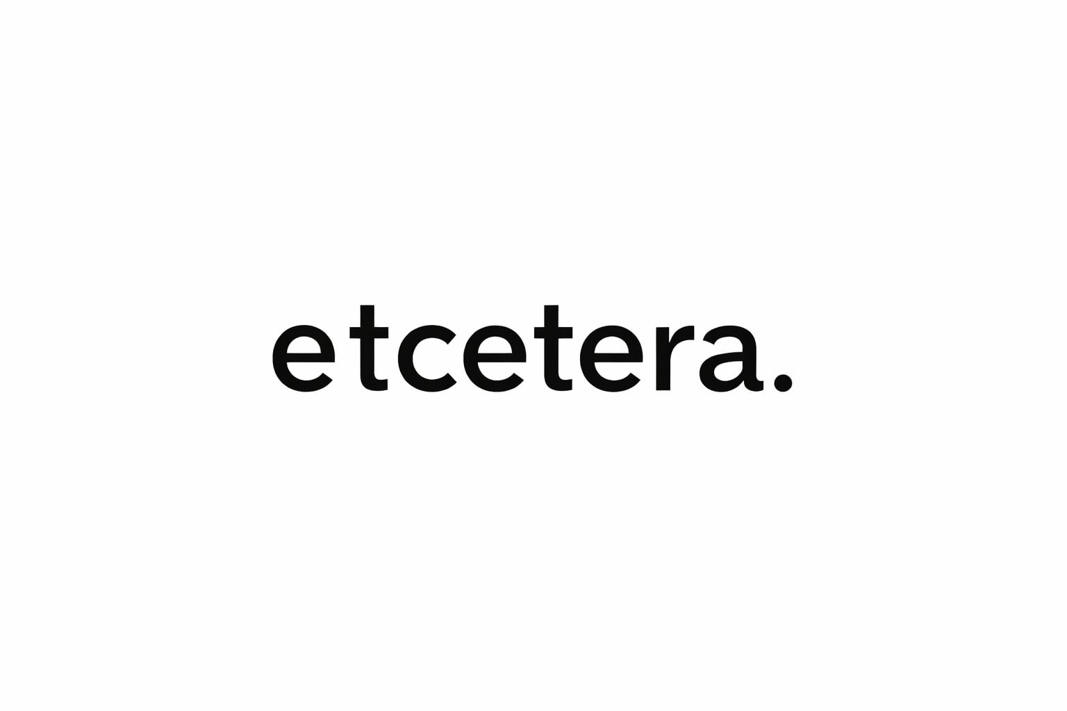 etcetera. vintage archive store