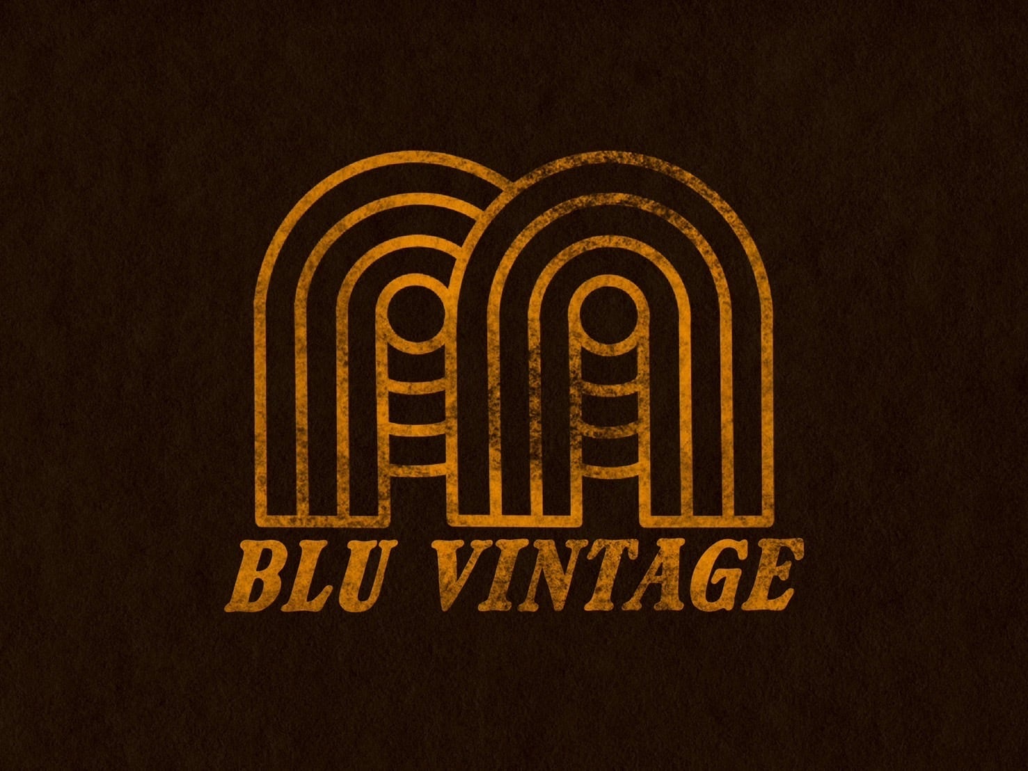 Blu Vintage