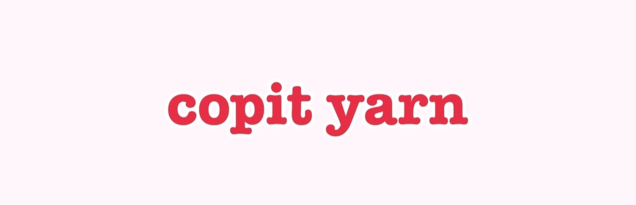 引き揃え糸【copit yarn】