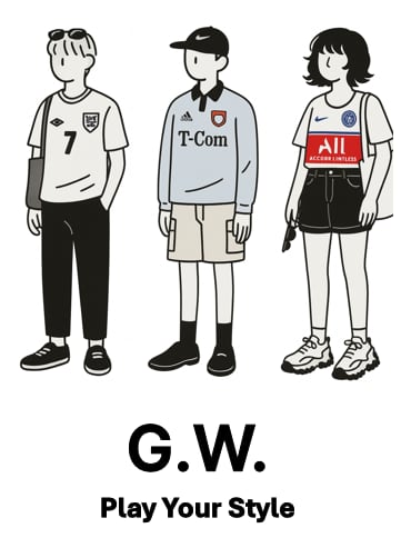 ジーダブリュー｜G.W. ヴィンテージ・ユニフォーム・サッカー・フットボール