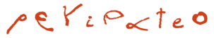 peripateo