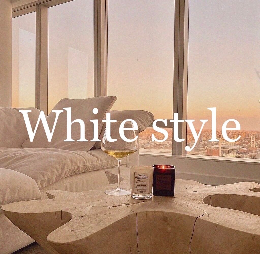 〜White style〜　interior sales　韓国発　Korean design　北欧　ホワイトインテリア