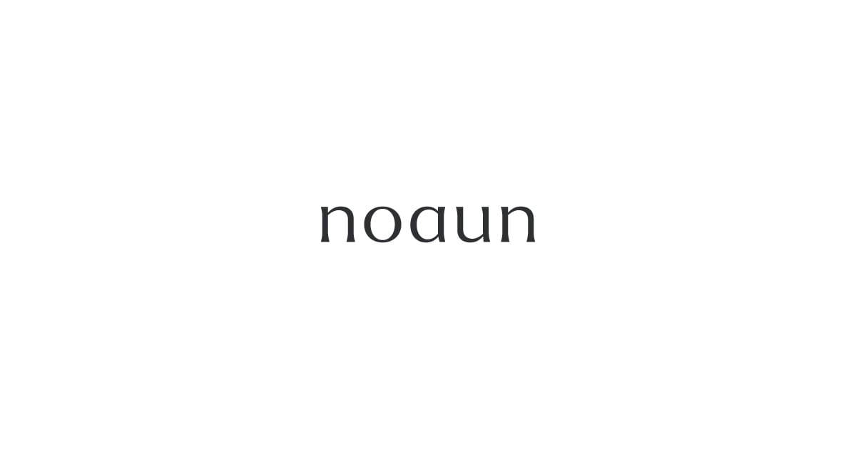 noaun