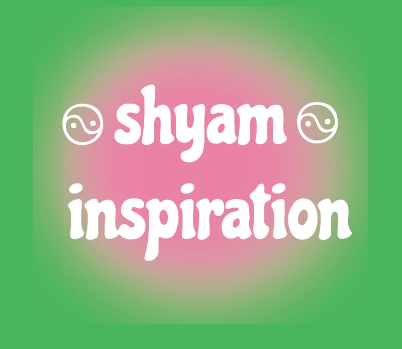 shyaminspiration 