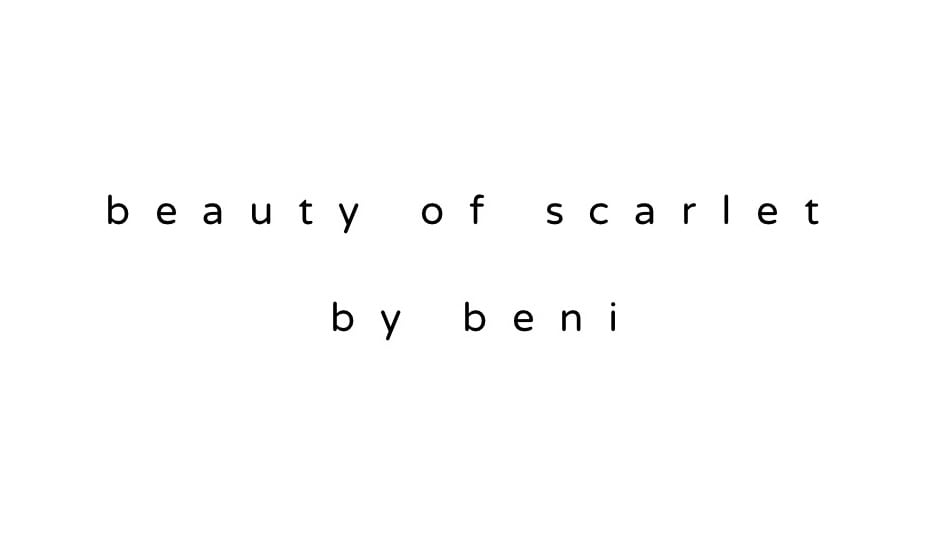 beauty of scarlet ｜by beni 
