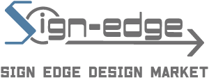 Sign edge Design Market