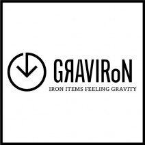 GRAVIRoN(グラビロン)無垢の鉄で表現される鉄雑貨