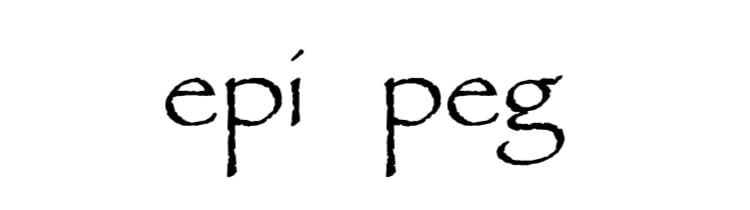 epipeg