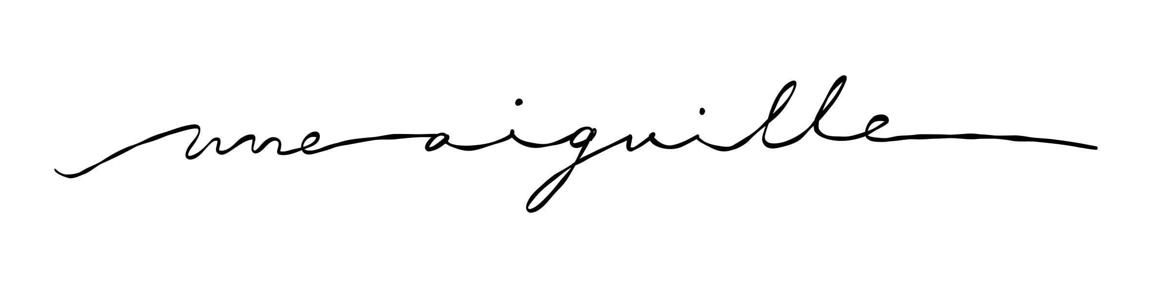 une aiguille / アン・エギュイーユ