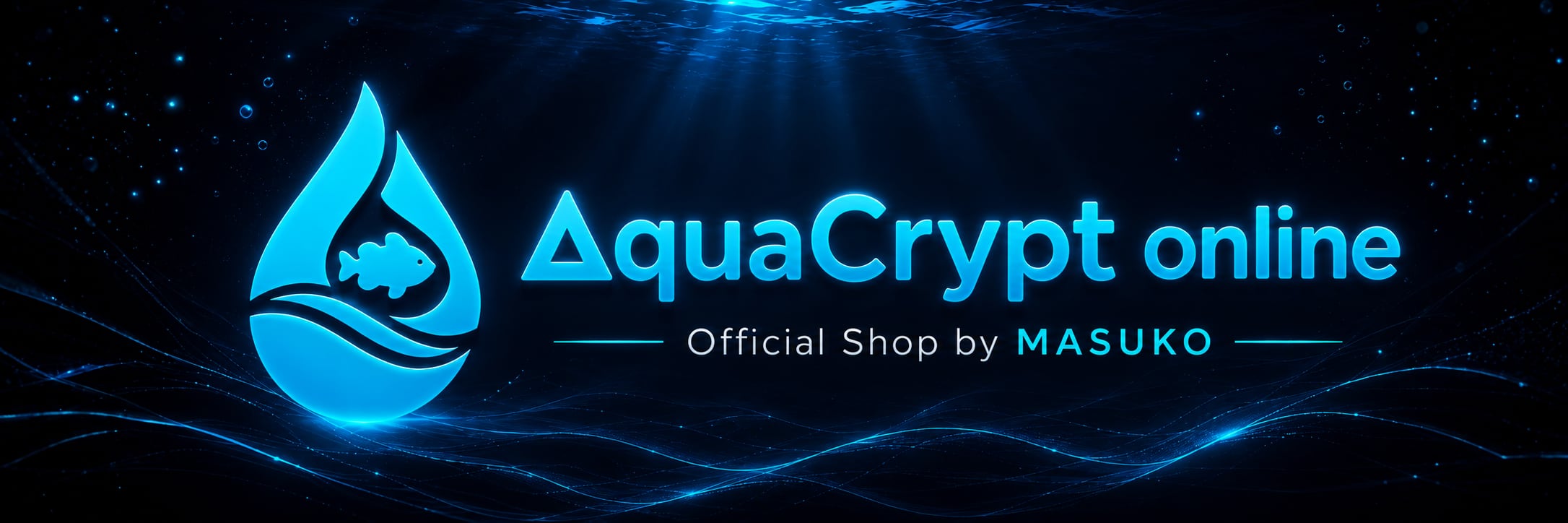 AquaCrypt WEB SHOP