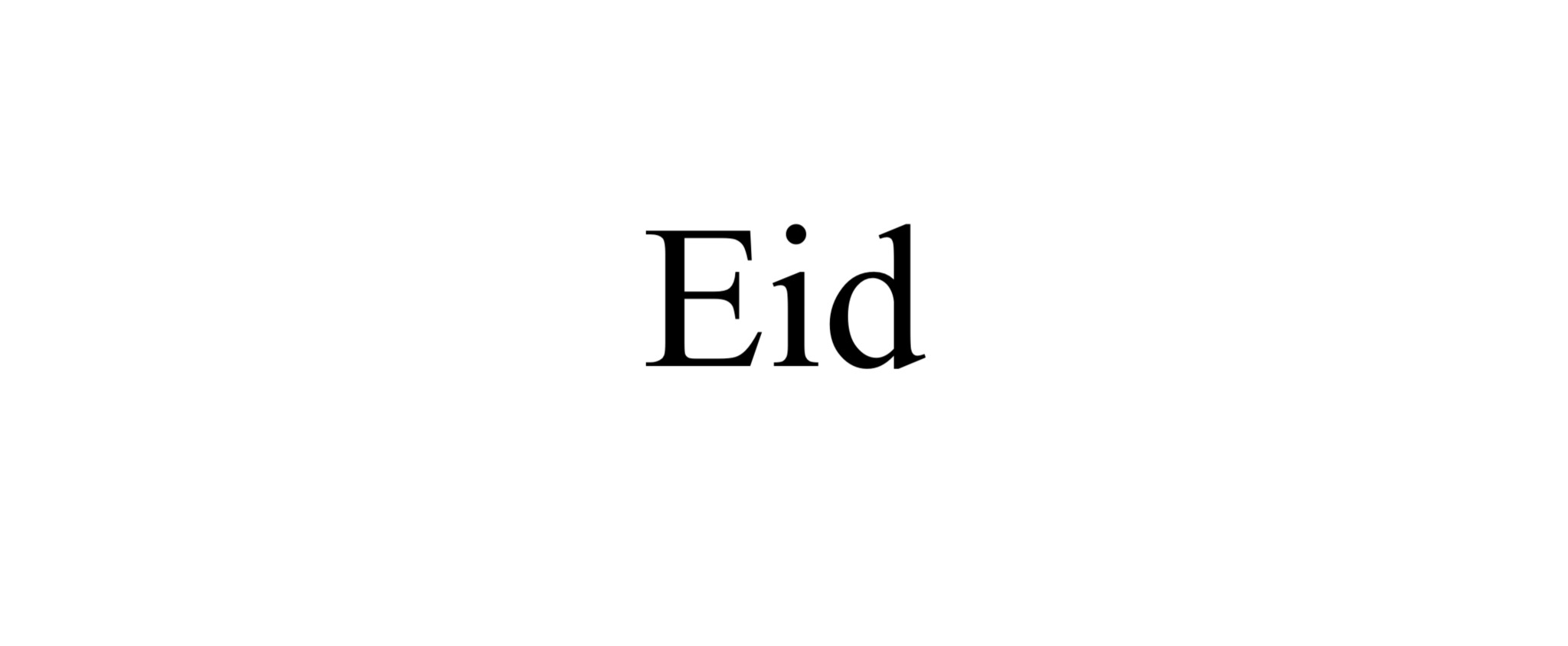 Eid.accessories〈アイトアクセサリー〉