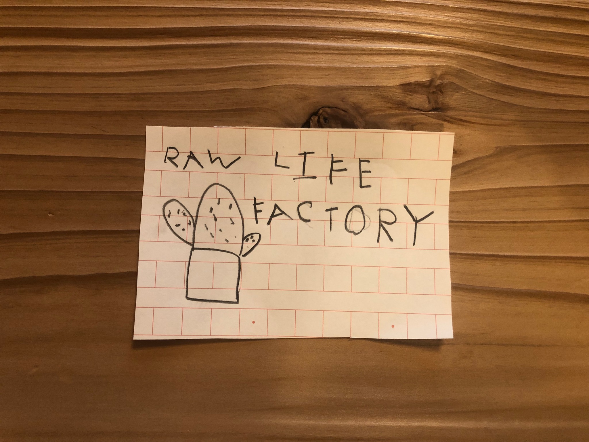 車屋　Raw Life Factory