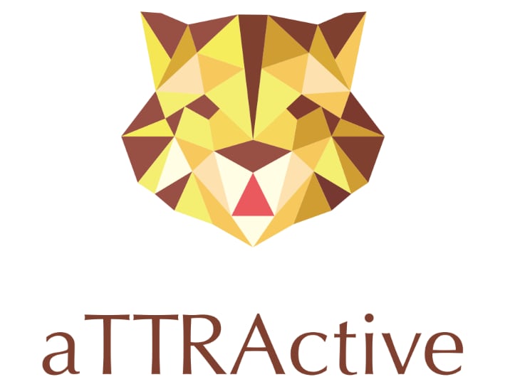 aTTRActive　世界に一つ・海外輸入品