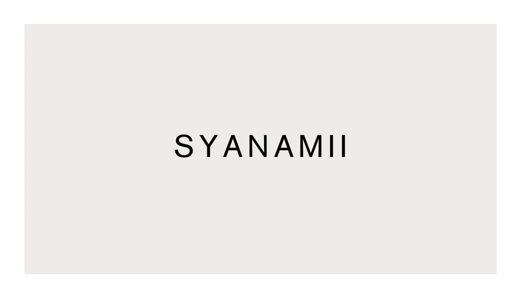 Syanamii - 3点購入+フリーギフト1点