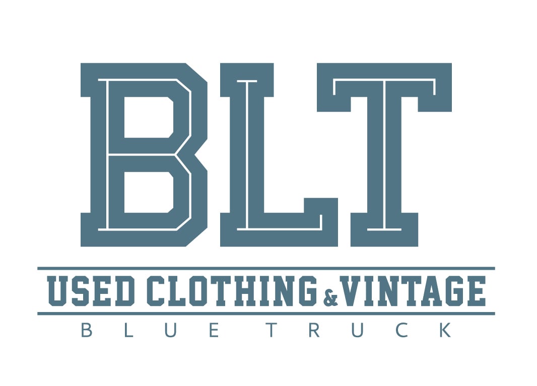 BLUE TRUCK Vintage