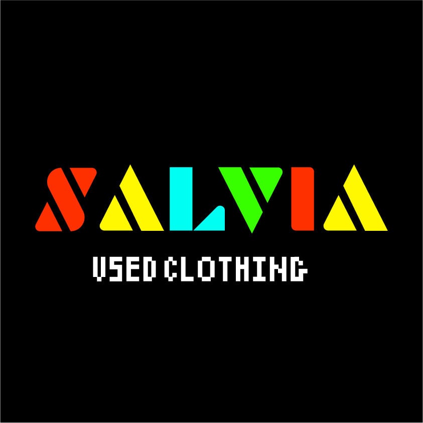 salvia used clothing