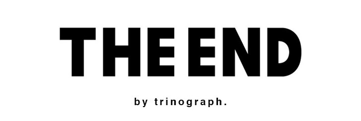 THE END by trinograph.