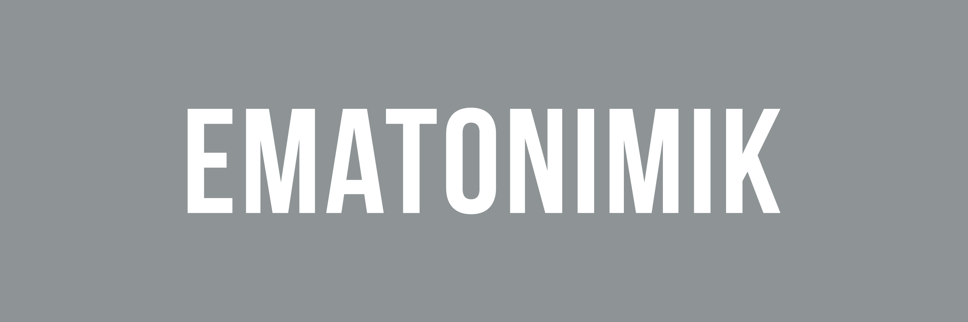 EMATONIMIK
