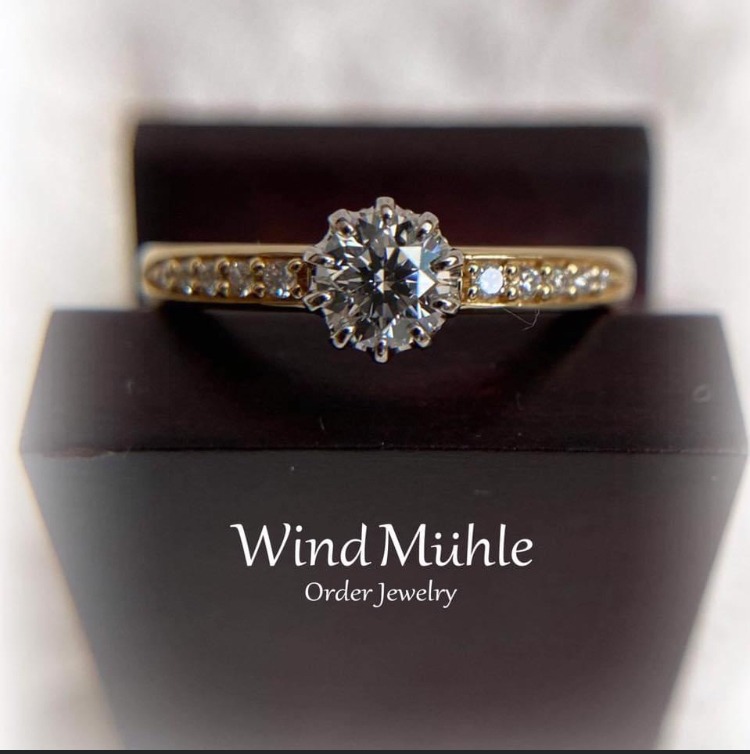 Wind Muhle  - order jewelry - ジュエリー