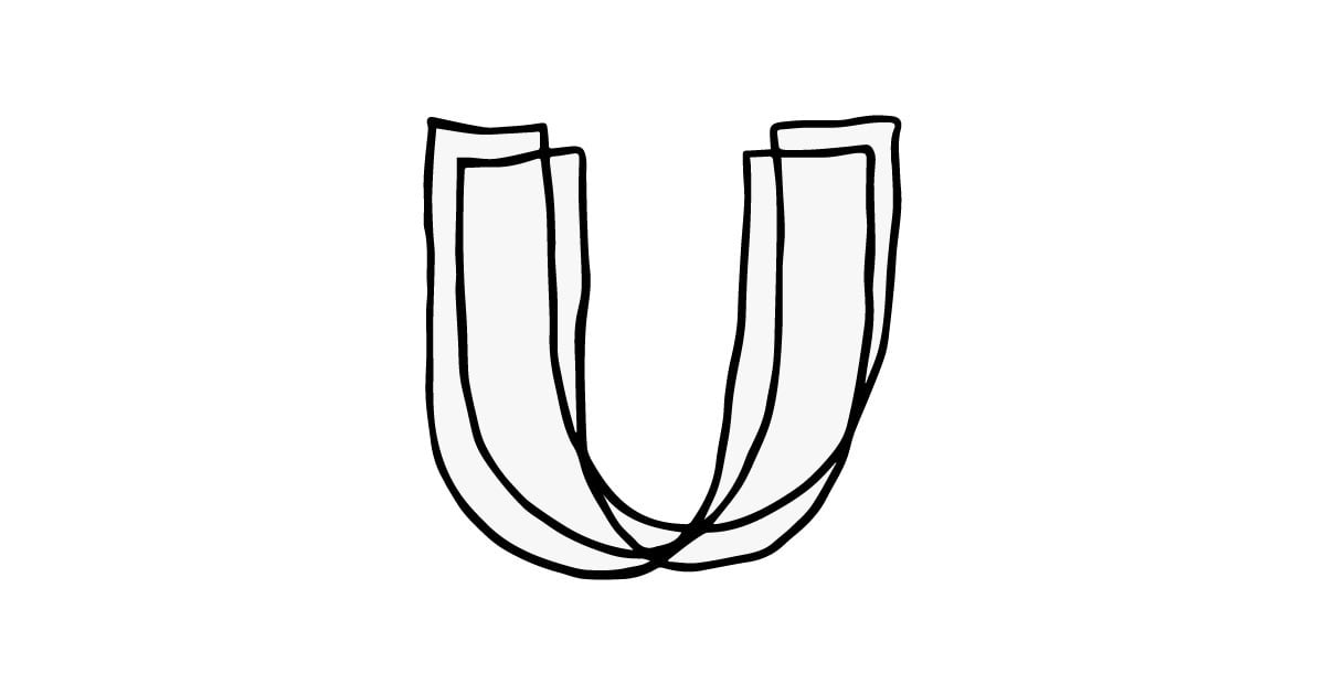 U