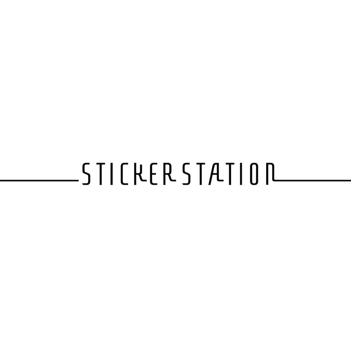 STICKER STATION